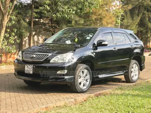 Toyota Harrier 2011 Black