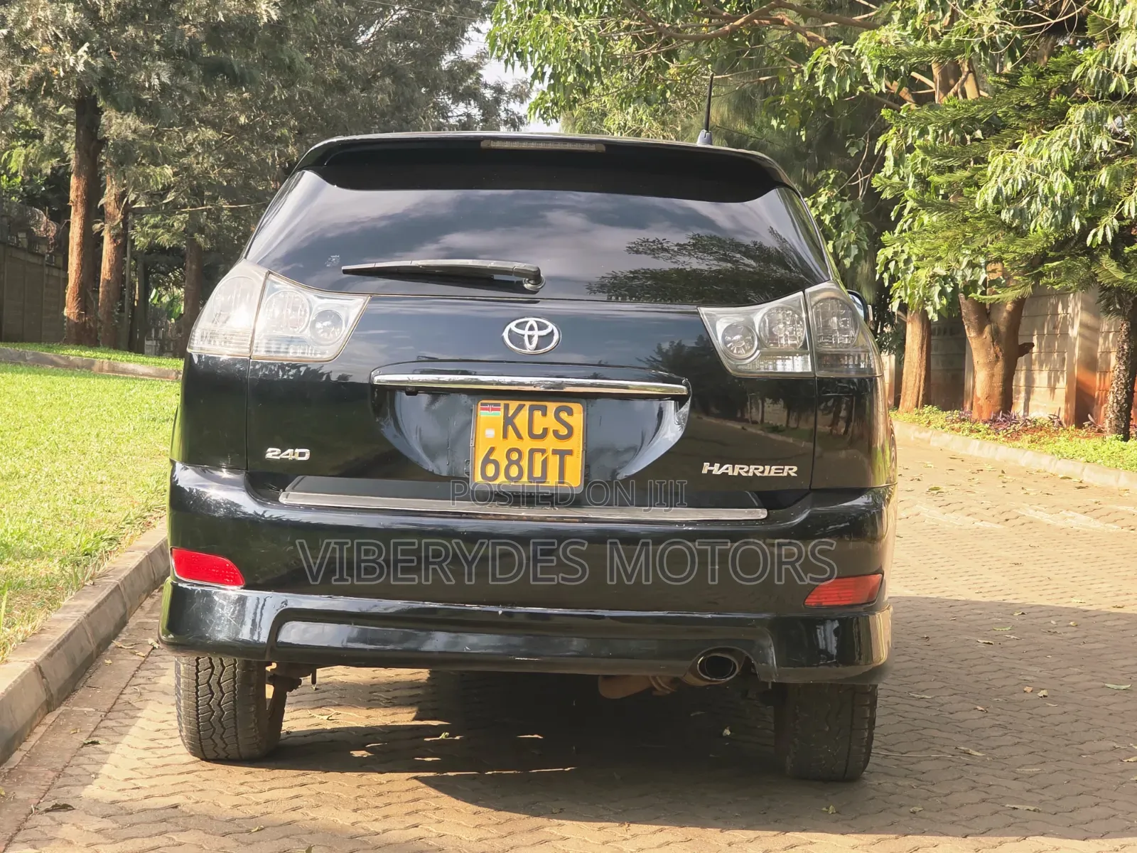 Toyota Harrier 2011 Black