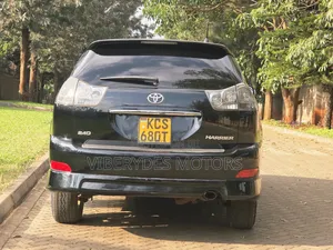 Toyota Harrier 2011 Black