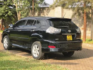 Toyota Harrier 2011 Black