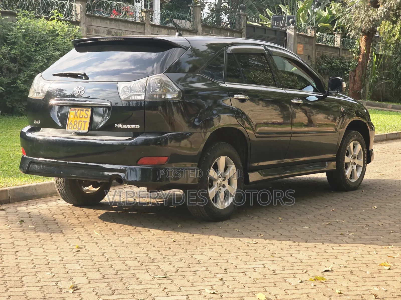 Toyota Harrier 2011 Black