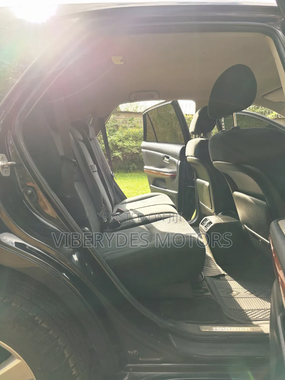 Toyota Harrier 2011 Black