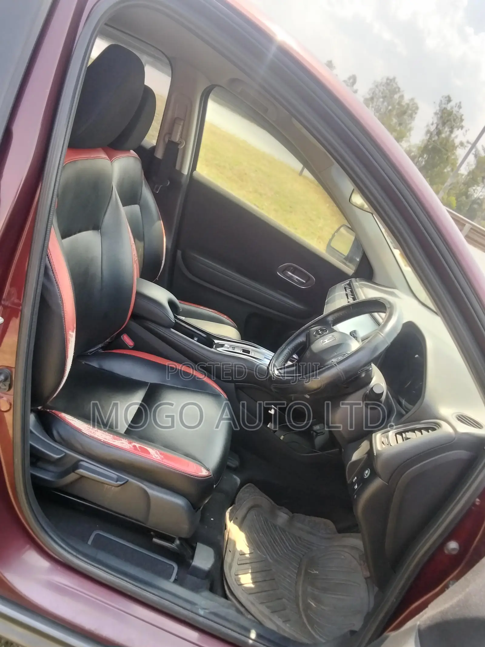 Honda Vezel 2014 Red