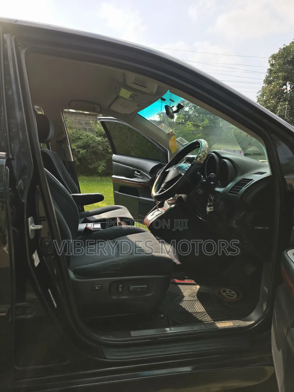 Toyota Harrier 2011 Black