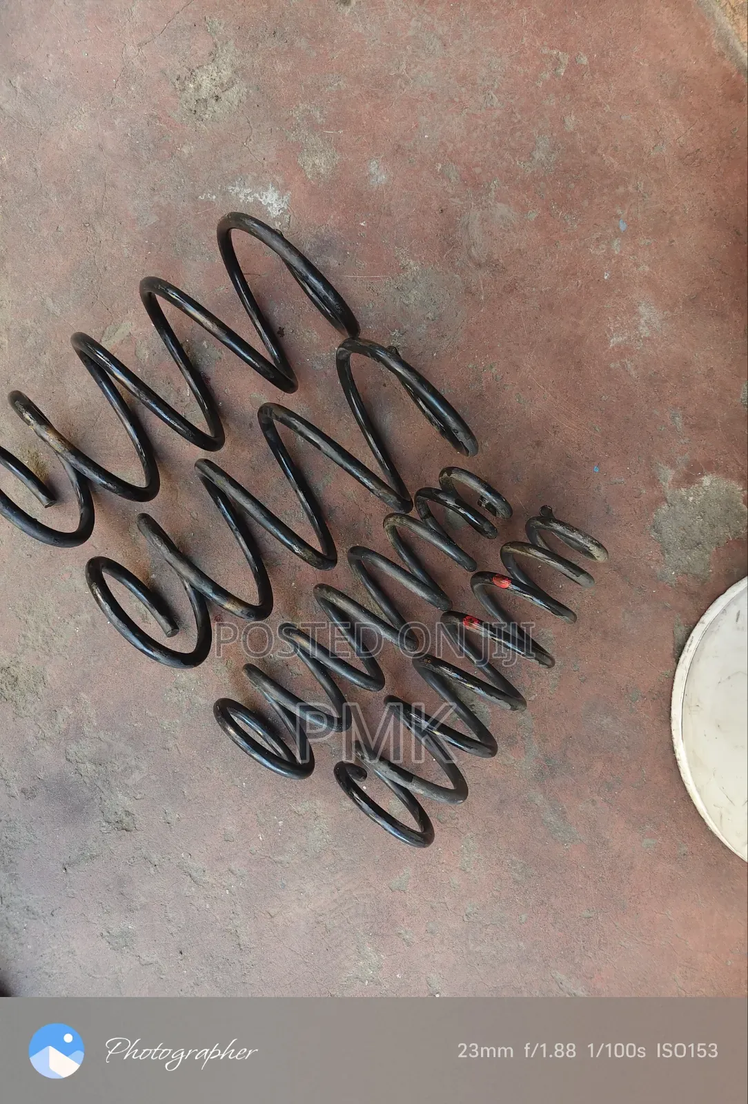 Toyota Primio 260 Springs