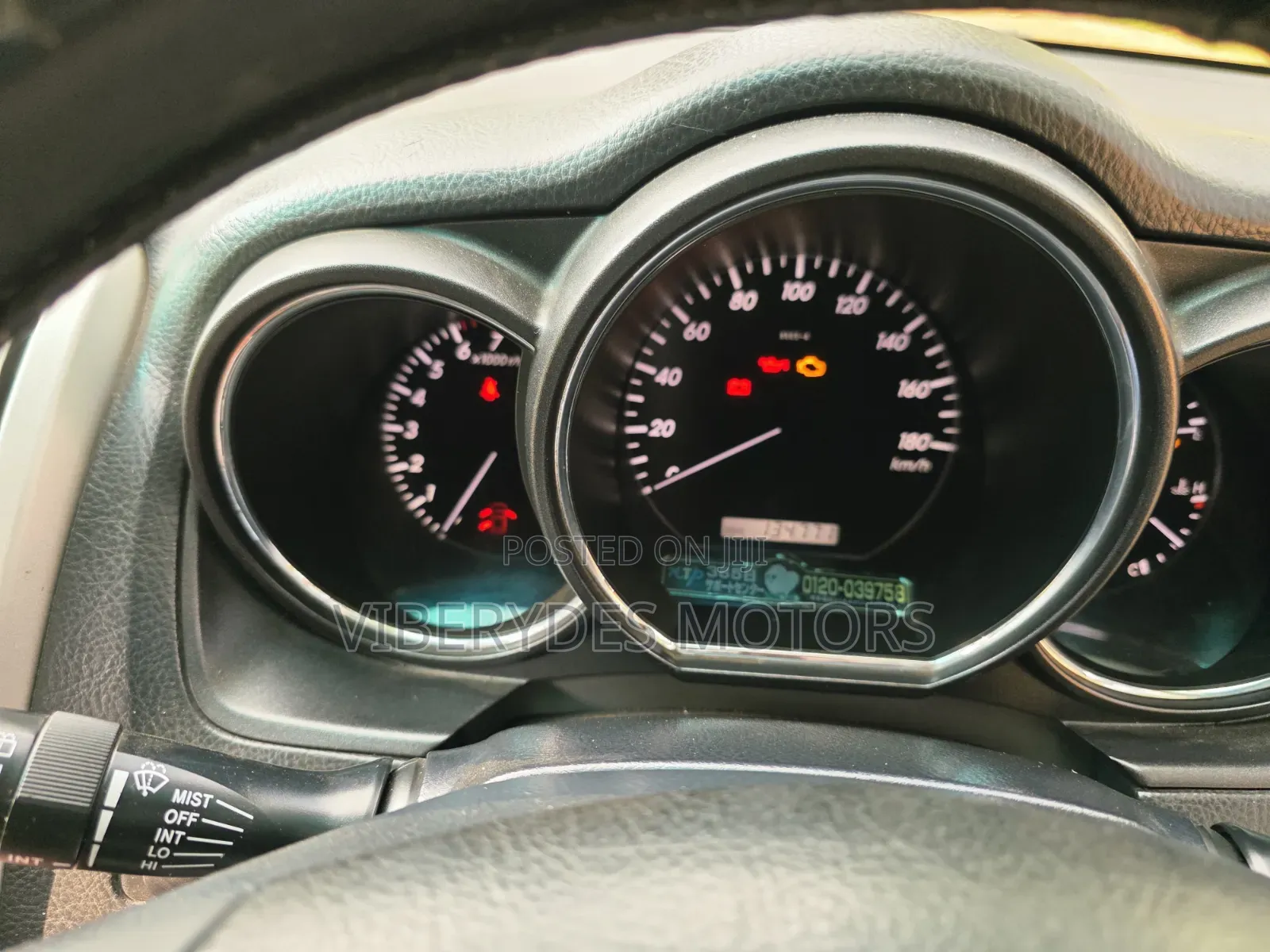 Toyota Harrier 2011 Black
