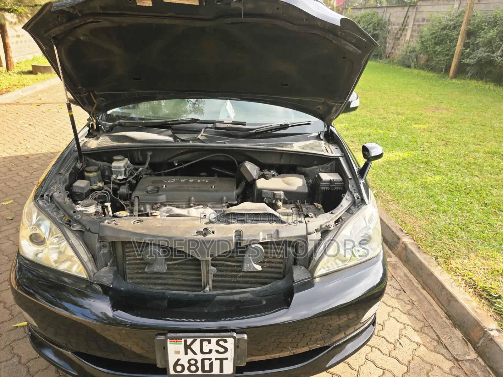Toyota Harrier 2011 Black
