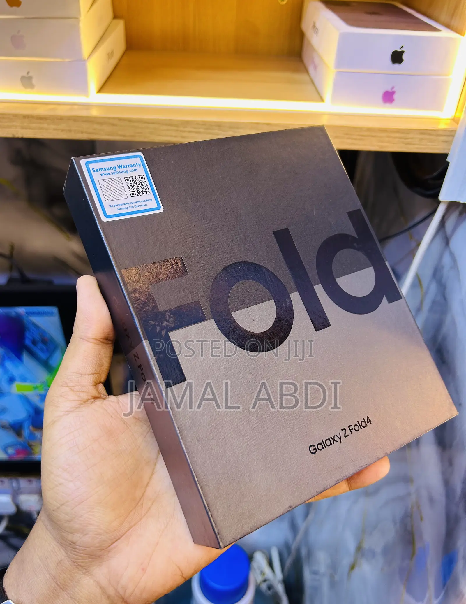 Samsung Galaxy Z Fold4 256 GB Black