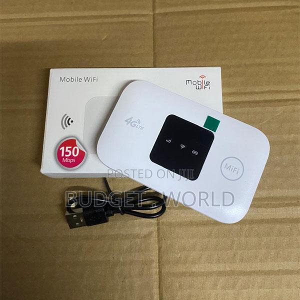 Compact 4g Lte Portable Router – Universal Pocket Wifi for Work, Study - main view