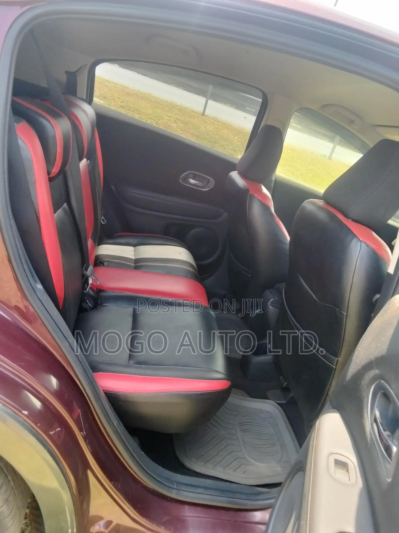 Honda Vezel 2014 Red