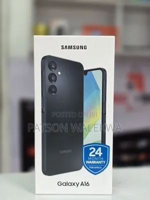 New Samsung Galaxy A16 128 GB Black