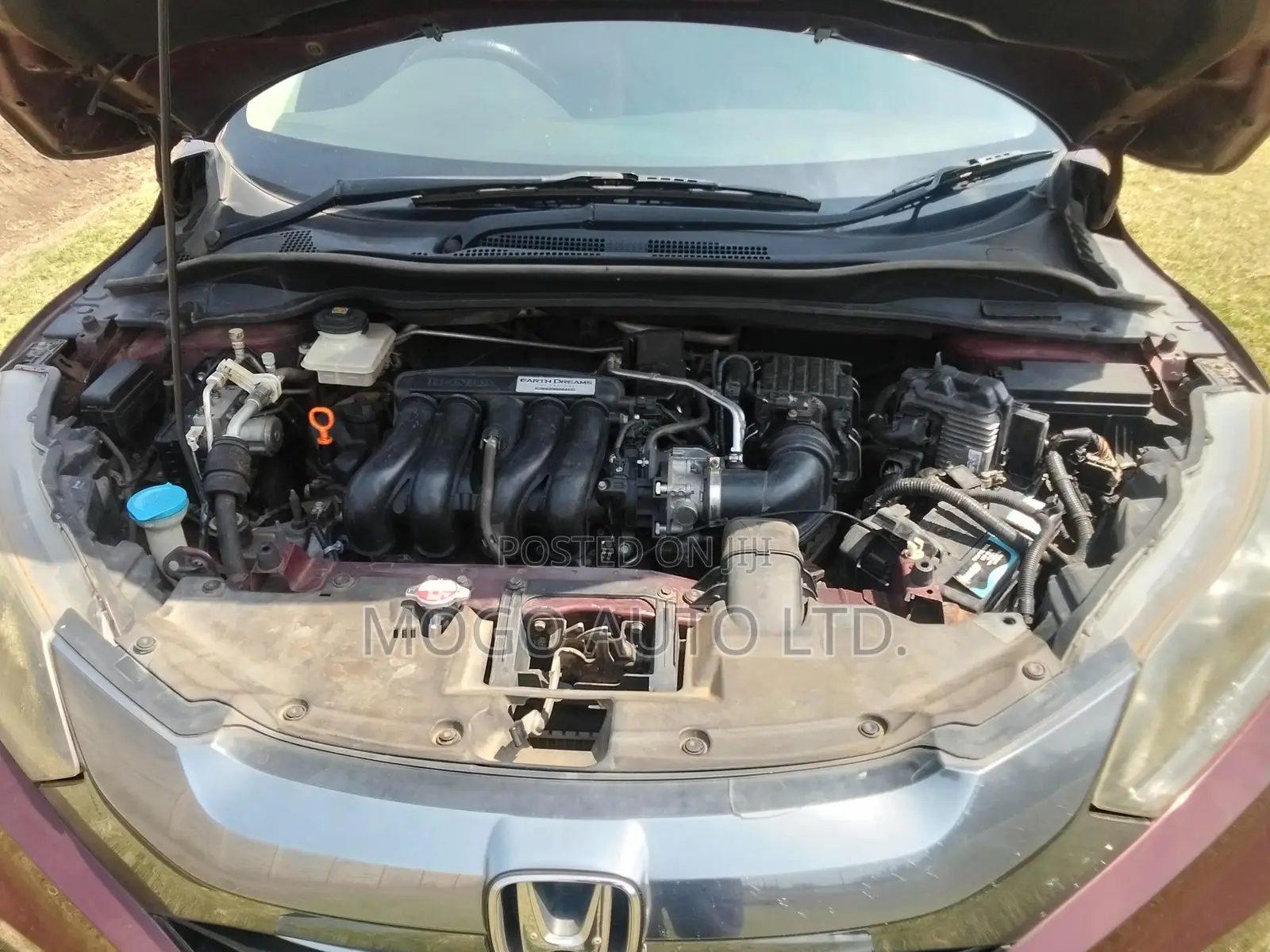 Honda Vezel 2014 Red