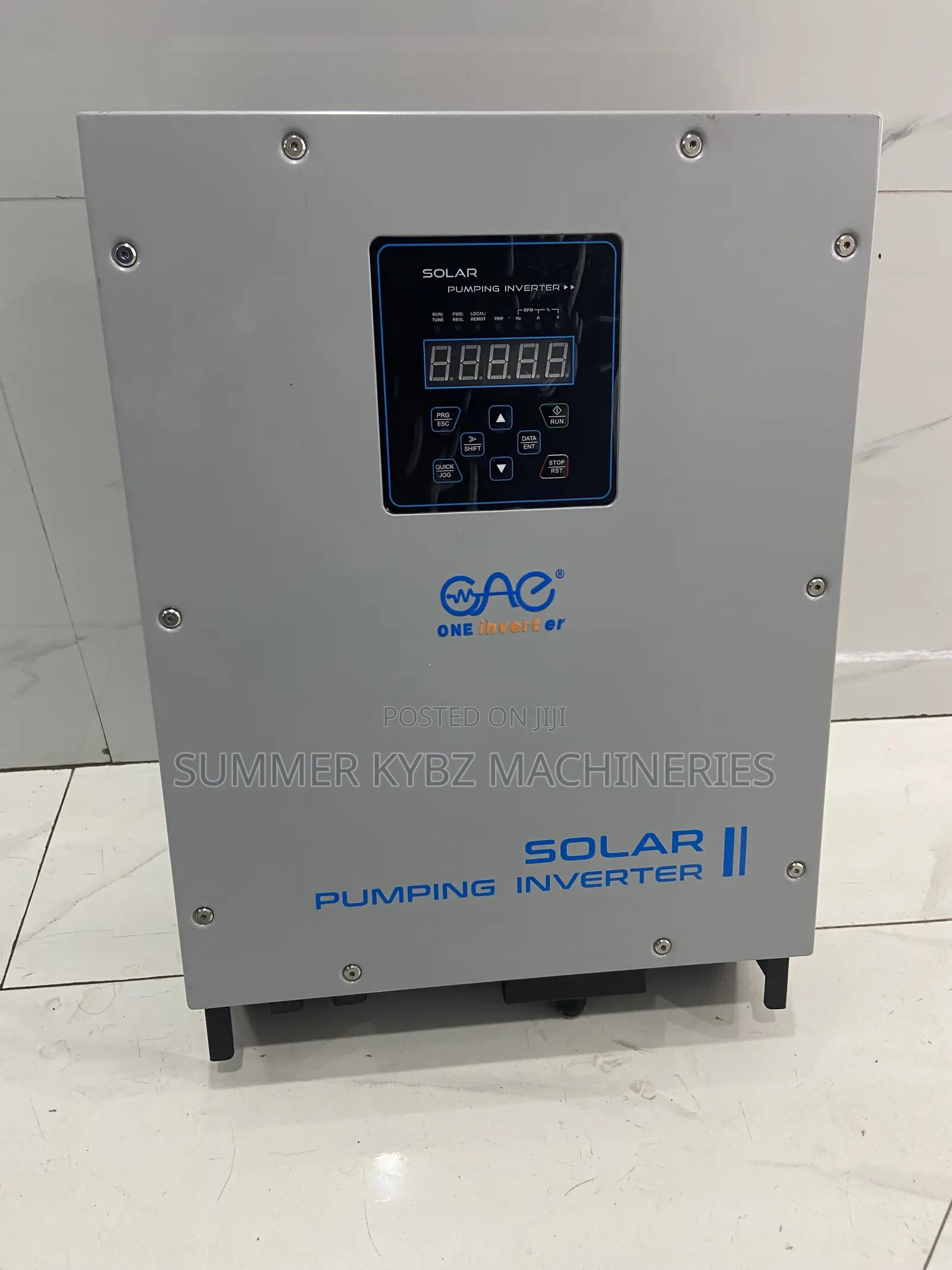 One Inverter Solar Pumping Inverter 7.5 Kw