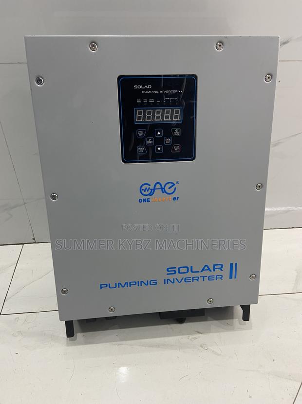 One Inverter Solar Pumping Inverter 7.5 Kw