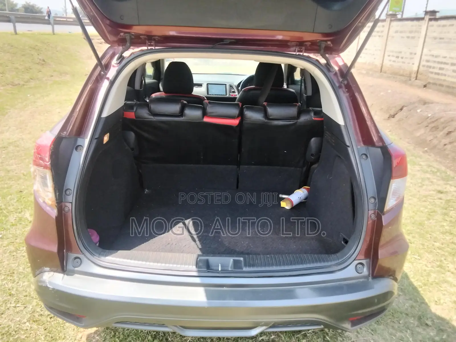 Honda Vezel 2014 Red
