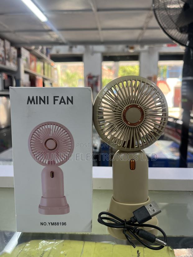 Mini Portable Fan - main view