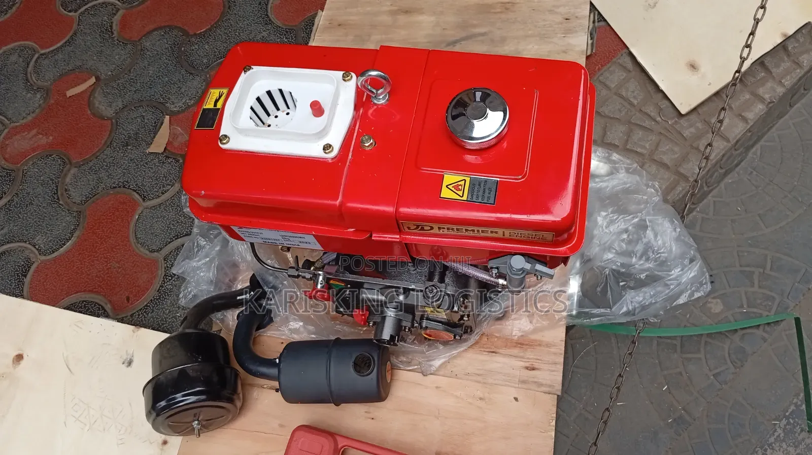 Original 12hp Jd Diesel Engine Water-Cooled