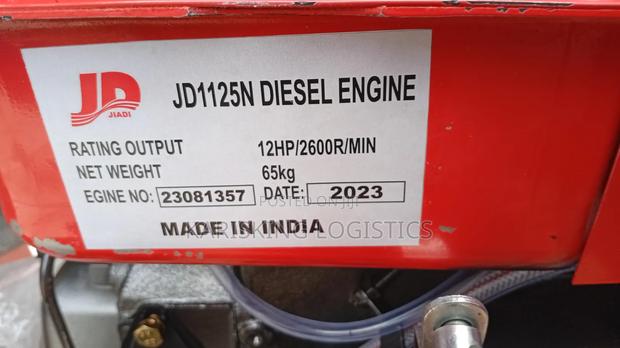 Original 12hp Jd Diesel Engine Water-Cooled - thumbnail 2