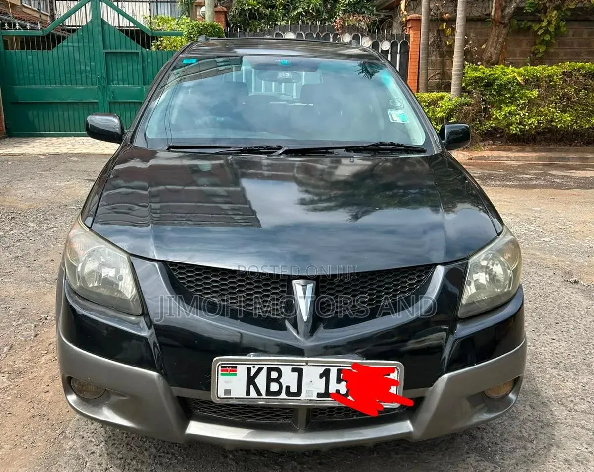 Toyota Voltz 2004 Black