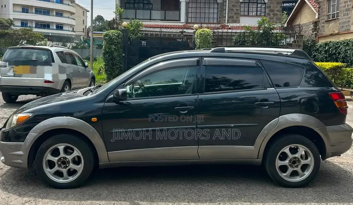 Toyota Voltz 2004 Black