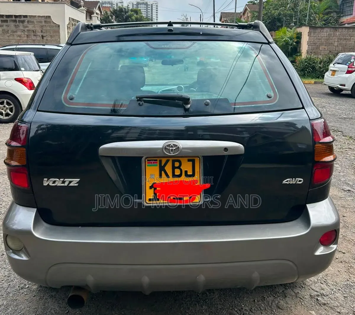 Toyota Voltz 2004 Black