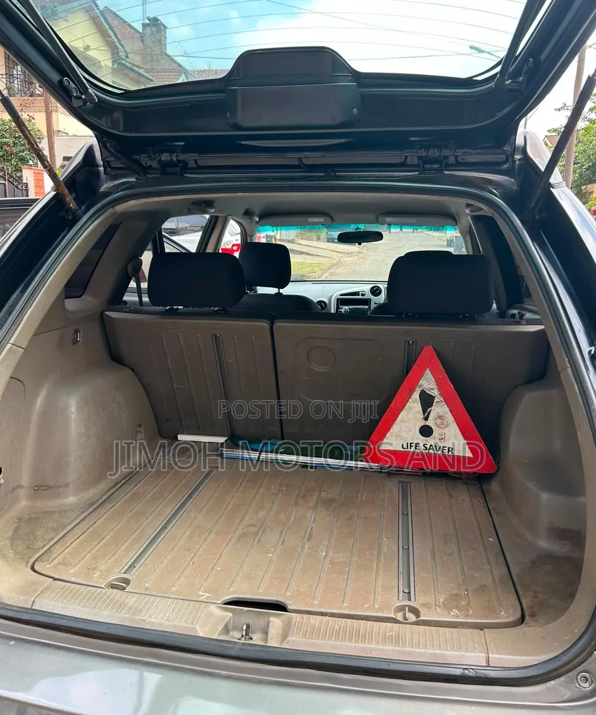 Toyota Voltz 2004 Black