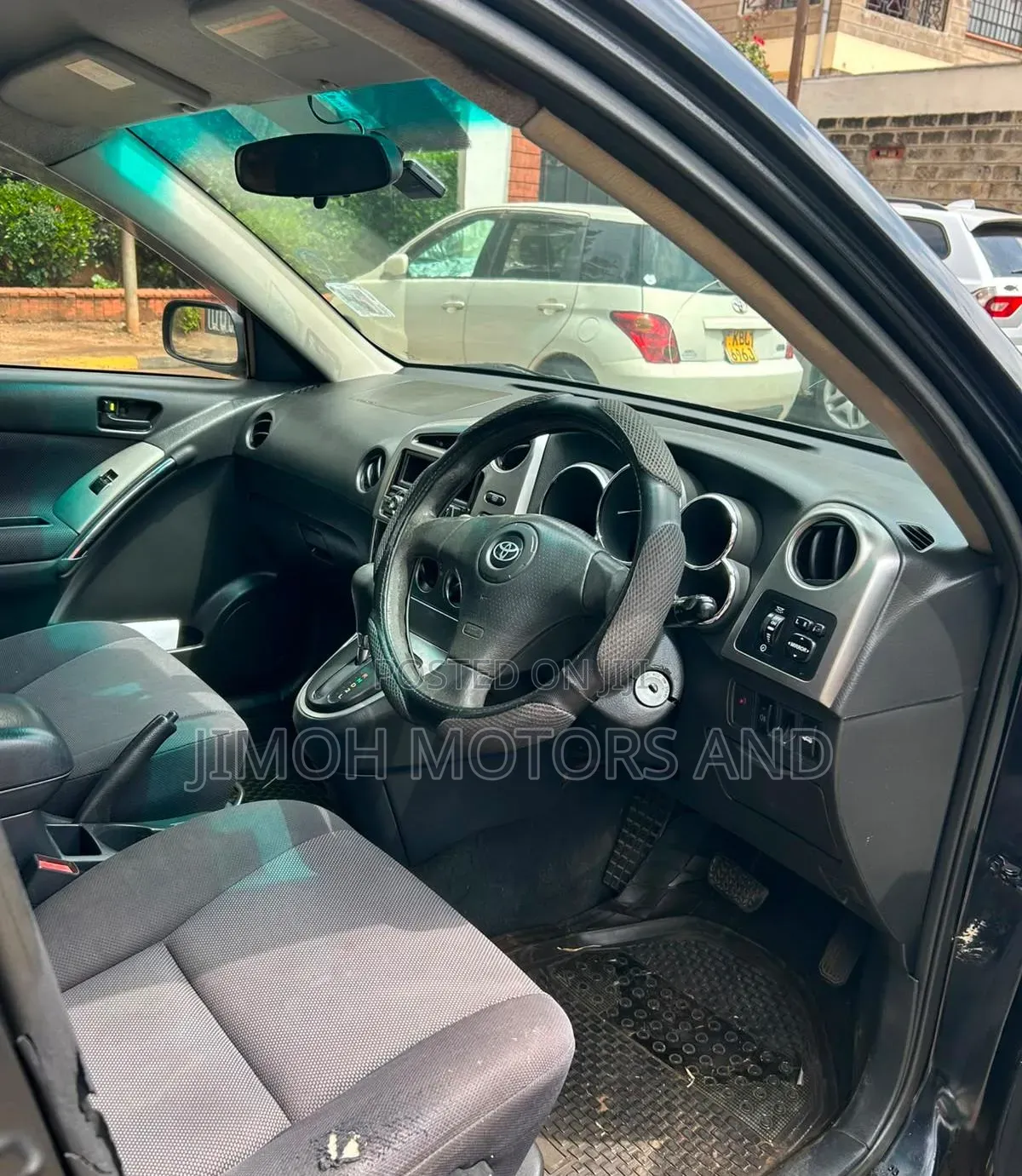 Toyota Voltz 2004 Black