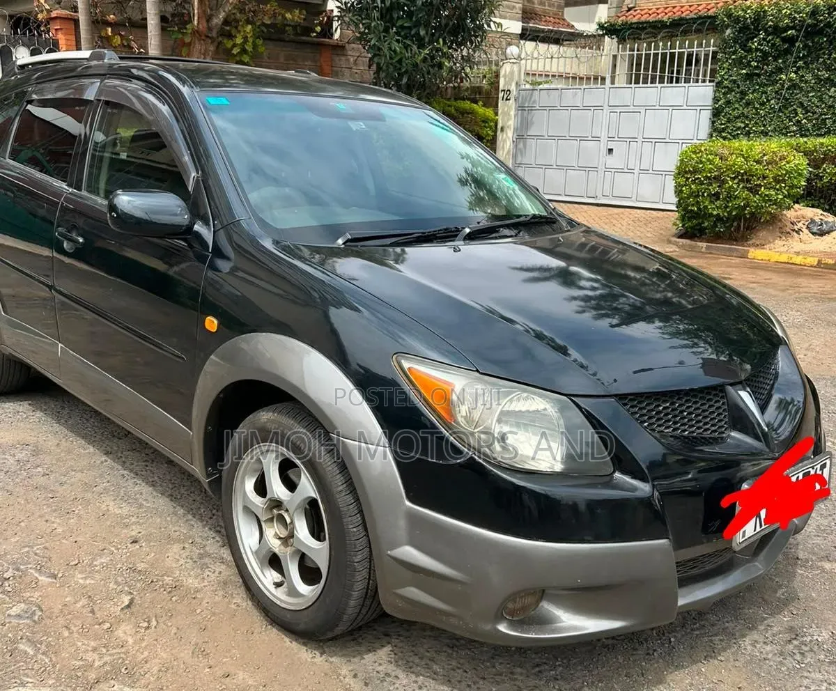 Toyota Voltz 2004 Black