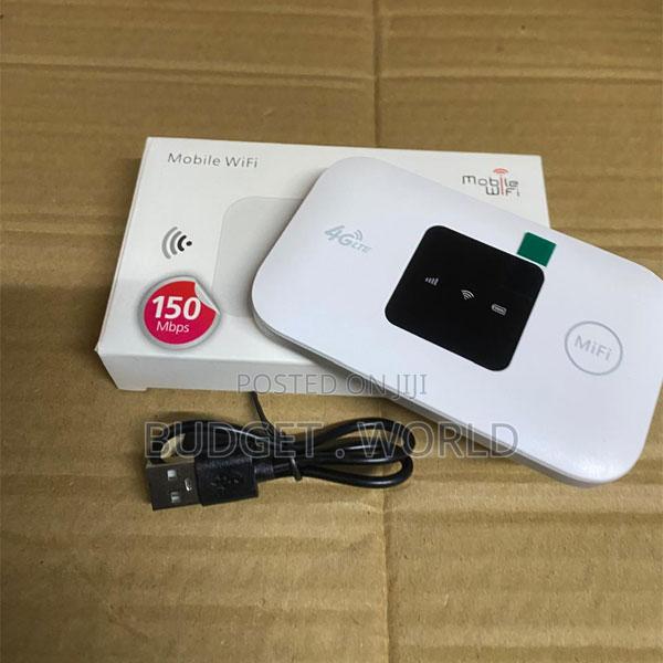 . Unlocked 4g Lte Mobile Wifi Router – Portable Internet Hotspot for H - main view
