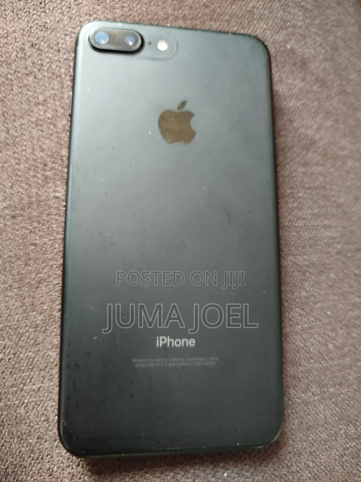 Apple iPhone 7 Plus 128 GB Black