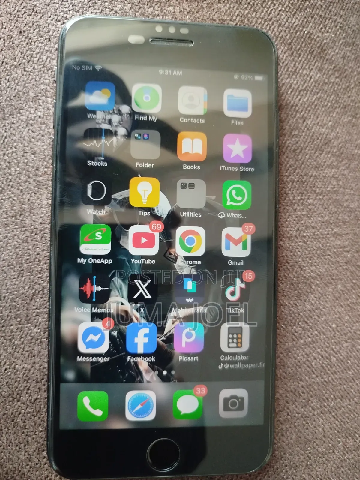 Apple iPhone 7 Plus 128 GB Black