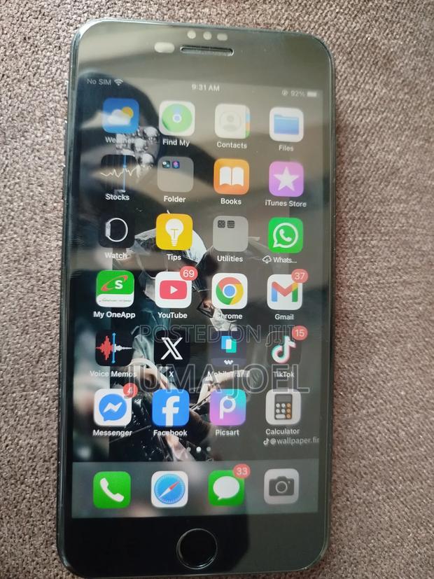 Apple iPhone 7 Plus 128 GB Black - thumbnail 4