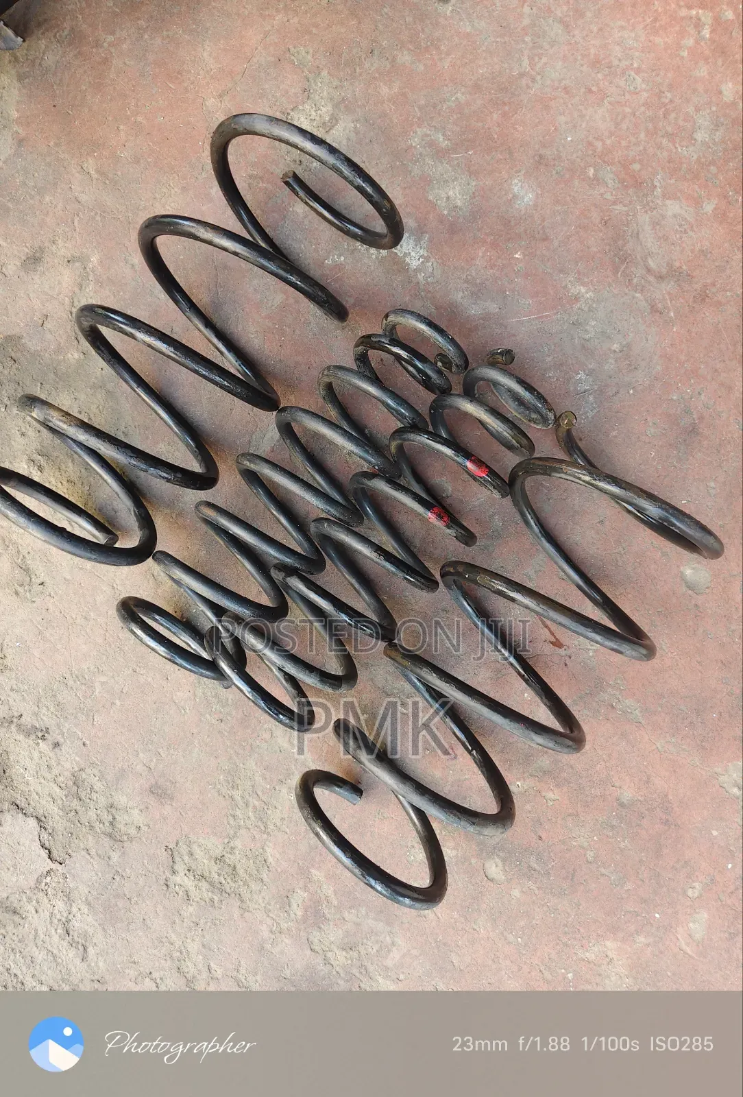 Toyota Allion 260 Springs