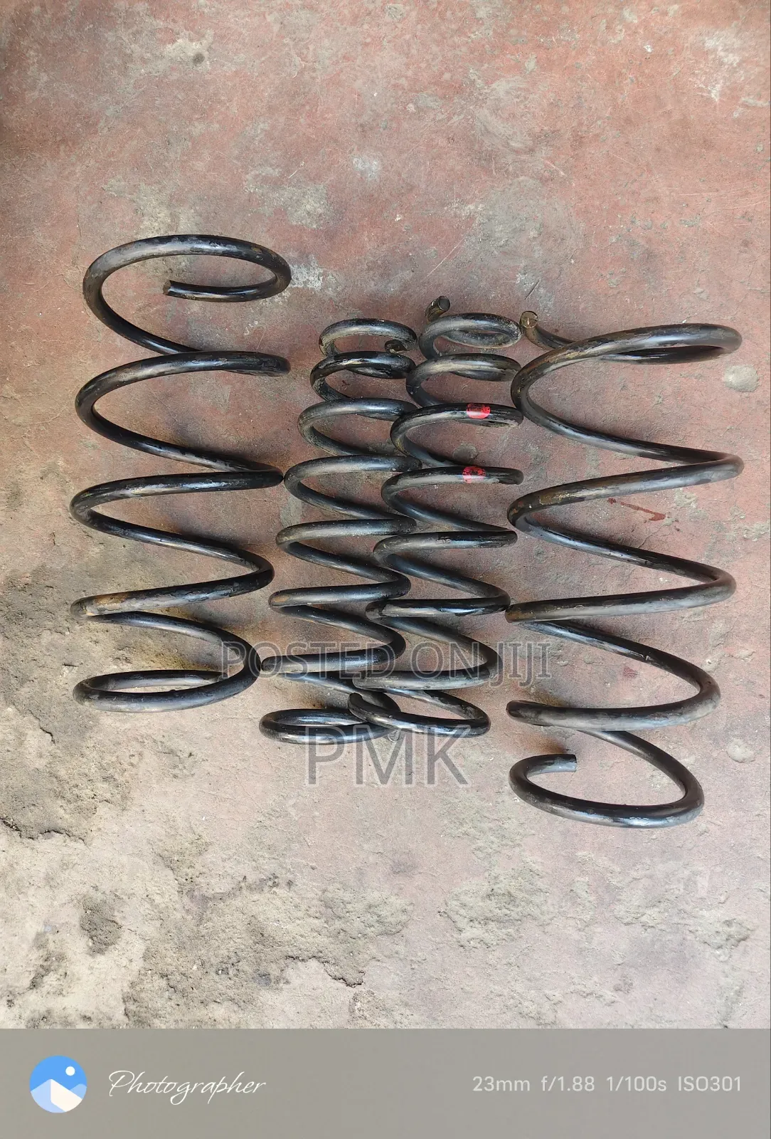Toyota Allion 260 Springs