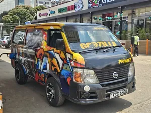 Nissan Caravan (Urvan) 2008