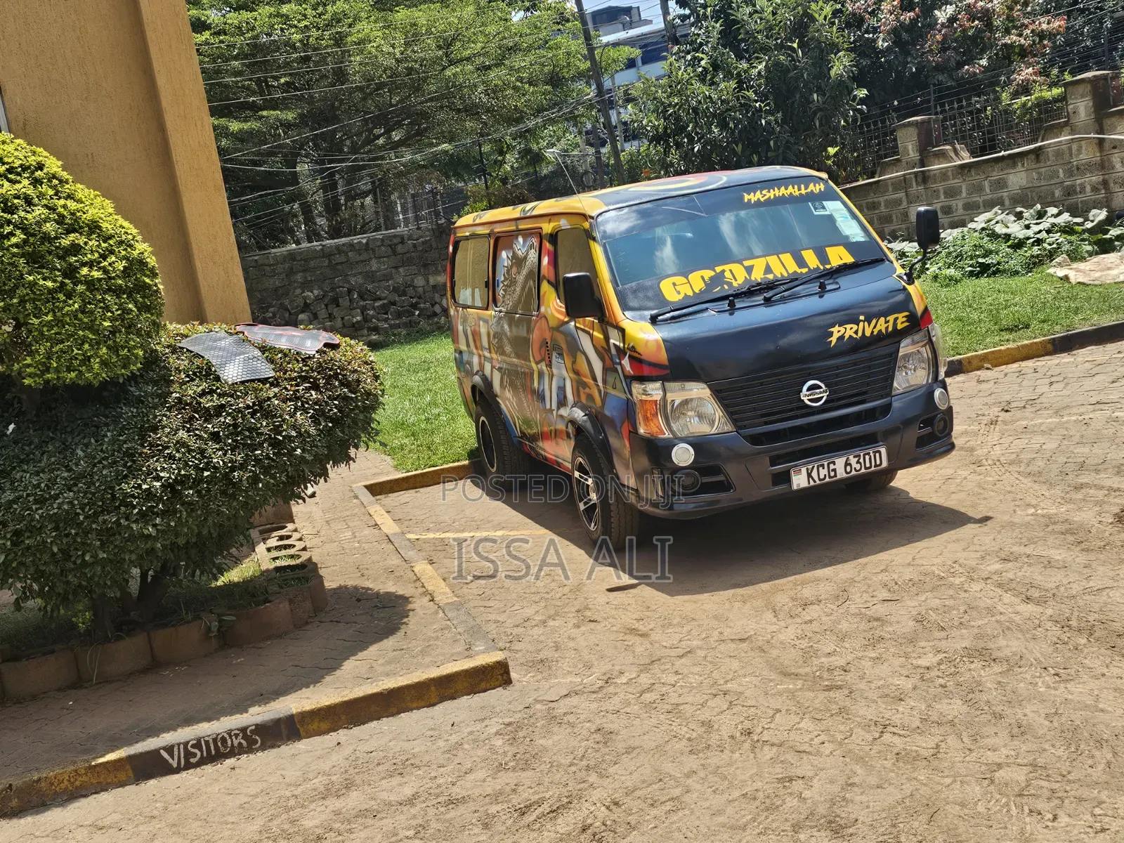 Nissan Caravan (Urvan) 2008