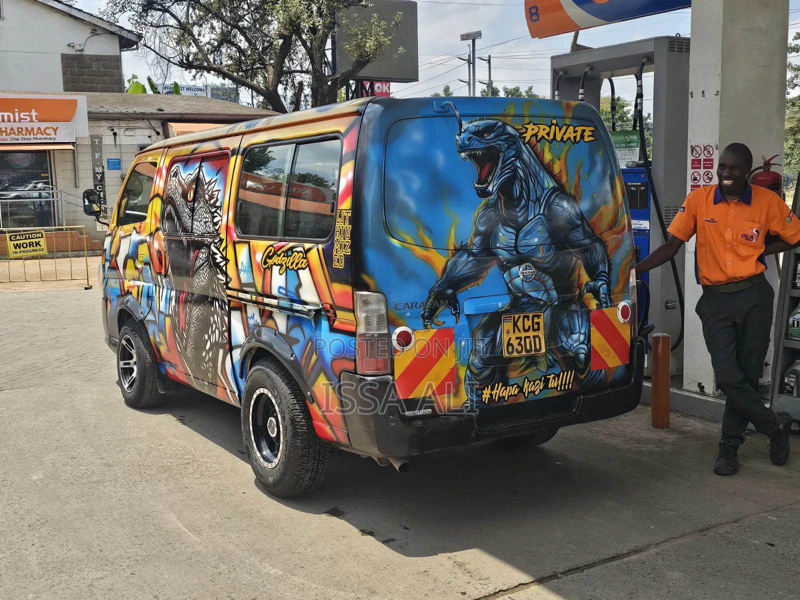 Nissan Caravan (Urvan) 2008