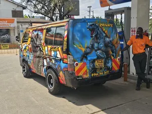 Nissan Caravan (Urvan) 2008