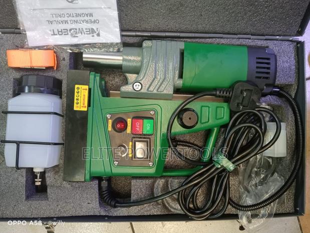 Magnetic Drill Machine 1400w Industrial Mag Drill With Carry Case