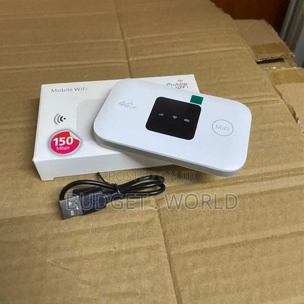 Portable Wireless Internet Router – 4g Lte Pocket Hotspot for All Sim