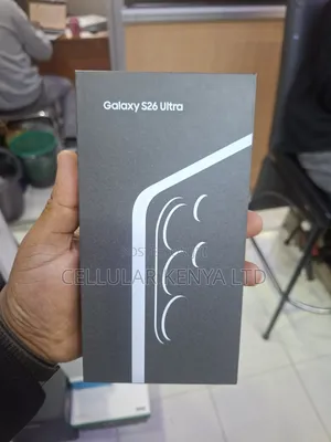 New Samsung Galaxy S26 Ultra 5G 256 GB Black