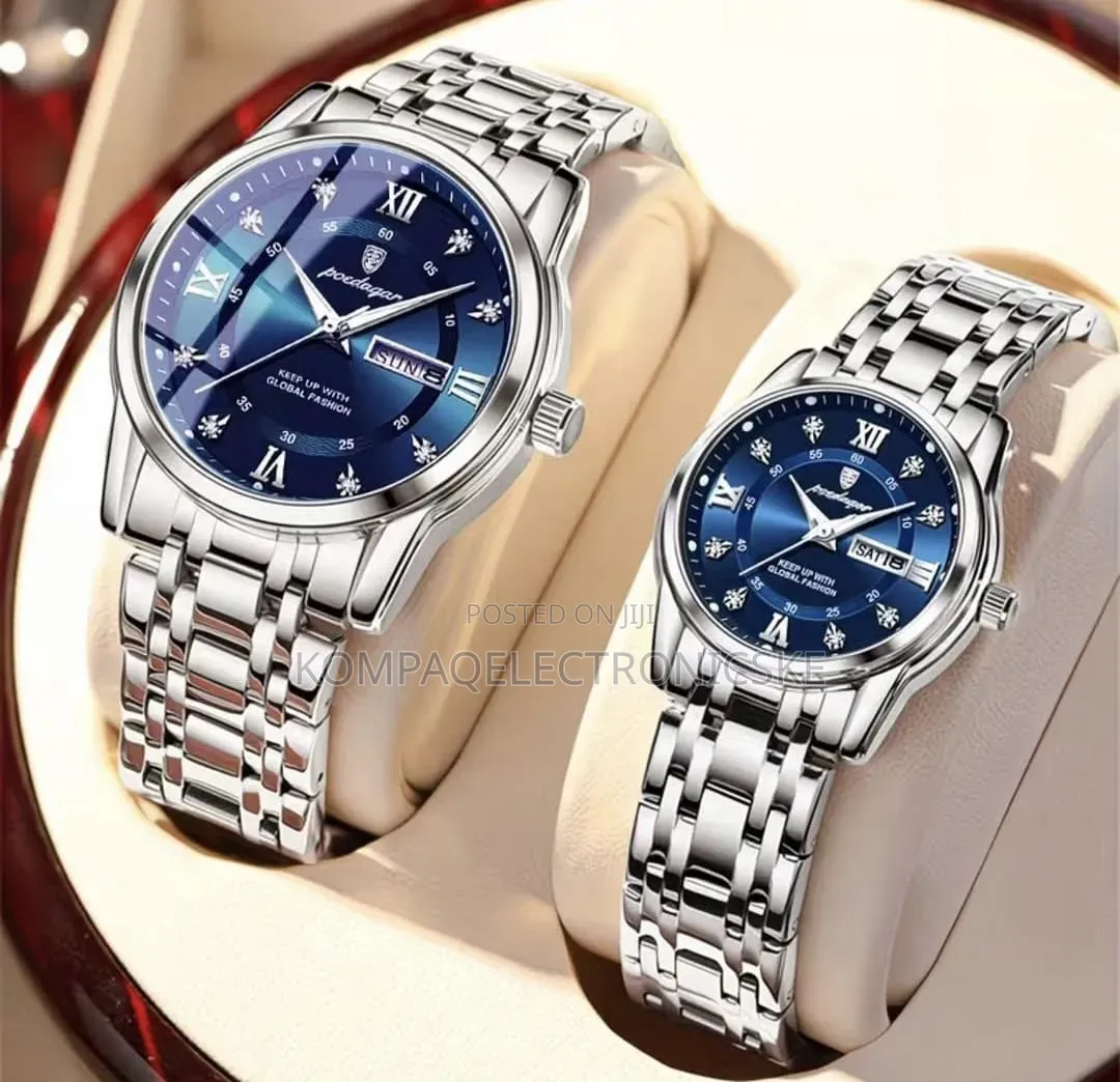 Poedagar Couples Sets Executive Designer Fashion Watches
