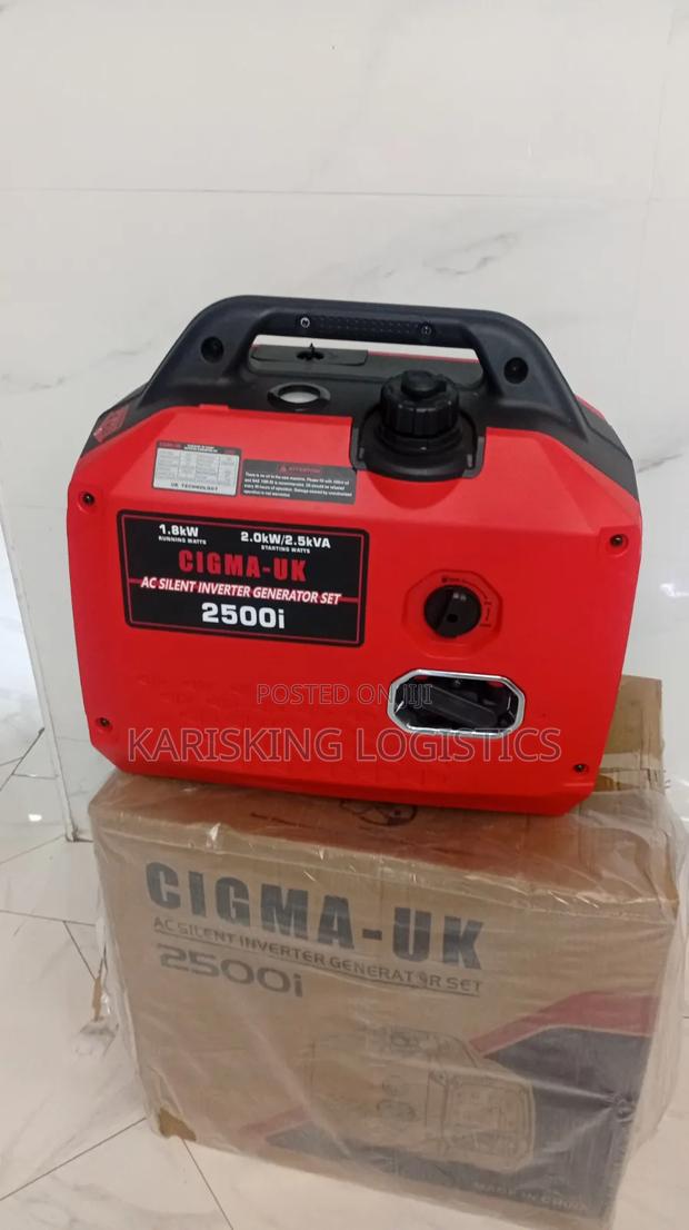 Cigma Uk 2500i Gasoline Generator Silent Inverter - main view