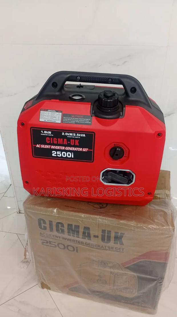Cigma Uk 2500i Gasoline Generator Silent Inverter - thumbnail 3