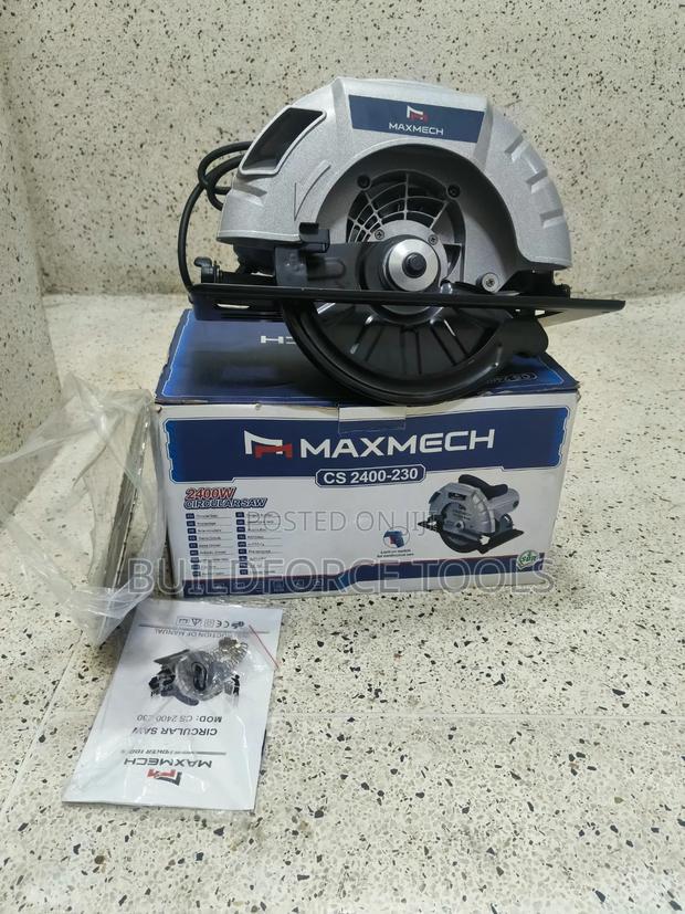 Maxmech 2400 Watts Circular Saw - main view