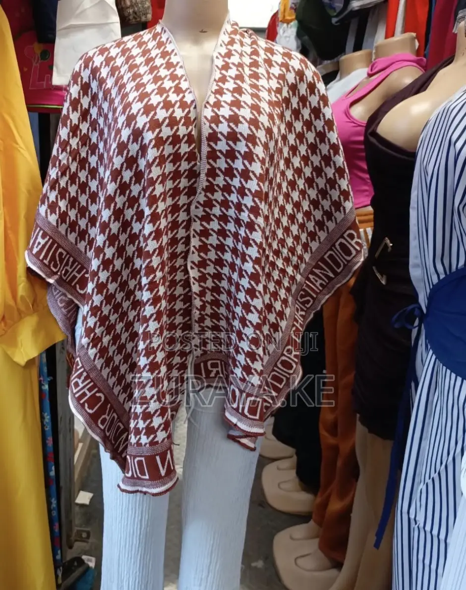 Poncho- For Warmth Womens