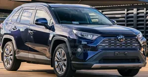 Toyota RAV4 2019 Blue