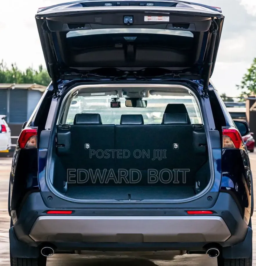 Toyota RAV4 2019 Blue