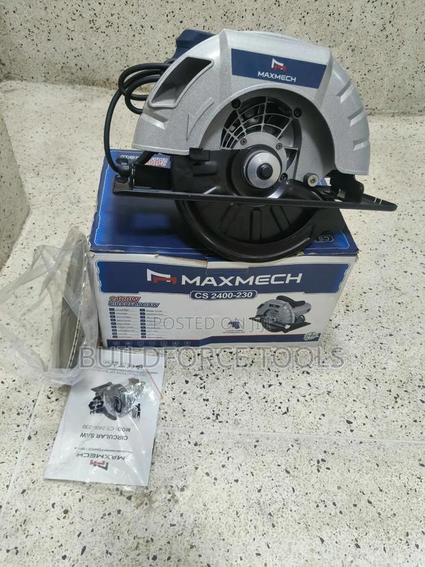 Maxmech 2400 Watts Circular Saw - thumbnail 3