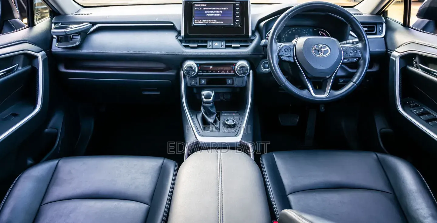 Toyota RAV4 2019 Blue